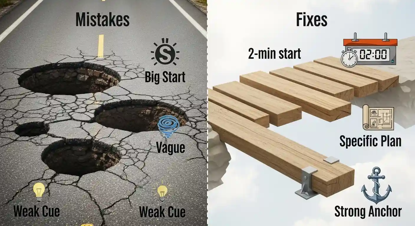 Common Mistakes और समाधान