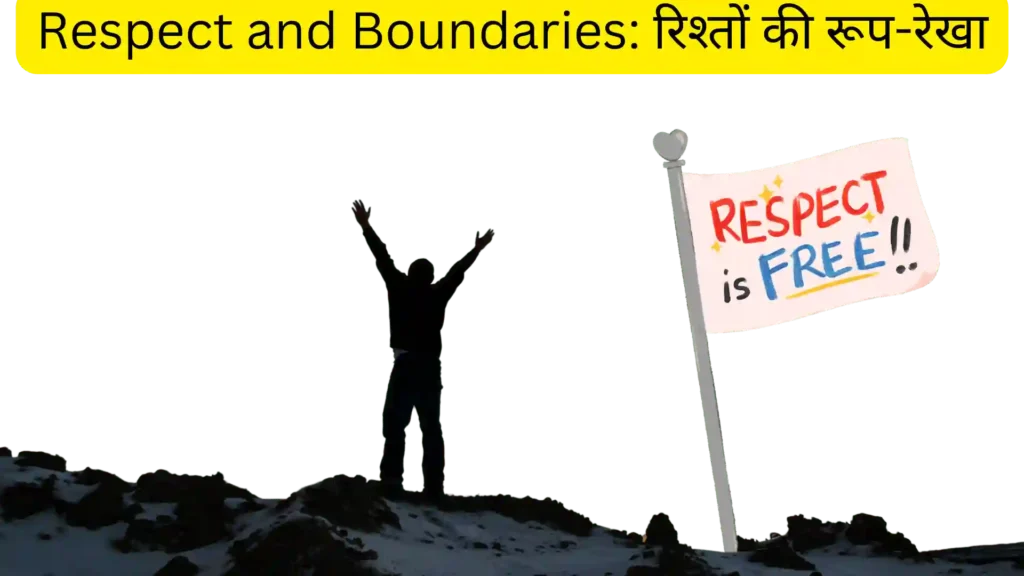 Respect and Boundaries