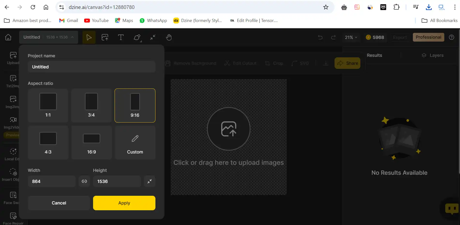 how to replace face using ai