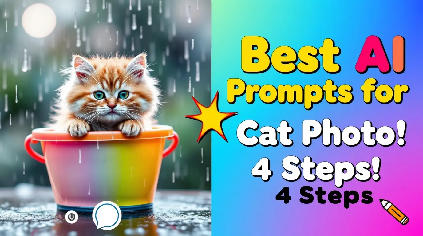 ai prompt for cat image
