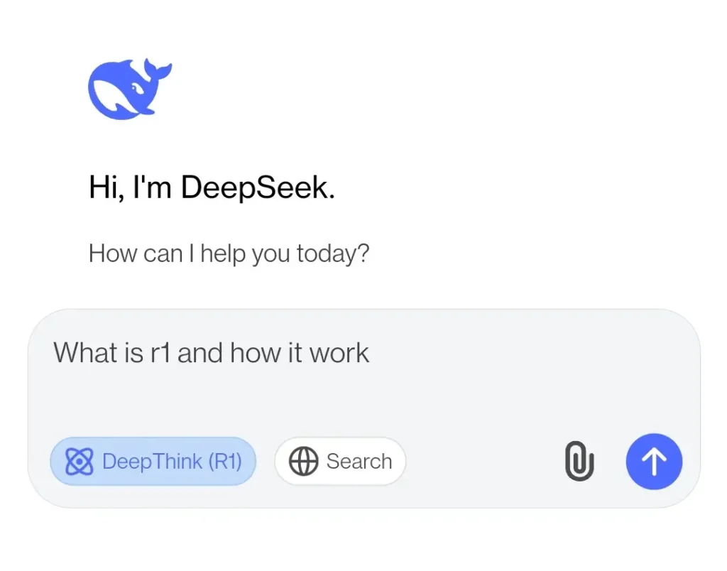 Deepseek r1,