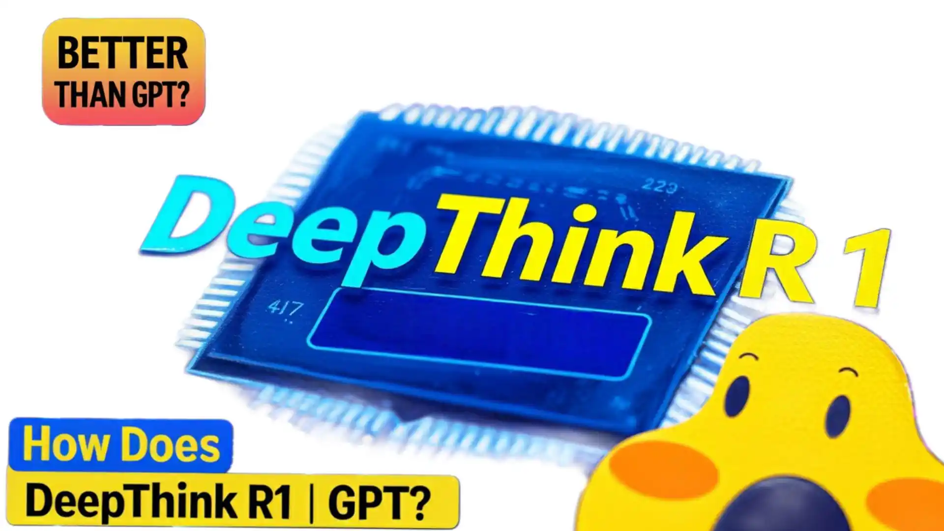 DeepThink R1 Ai किस तरह काम करता है? और GPT से यह कैसे बेहतर है!