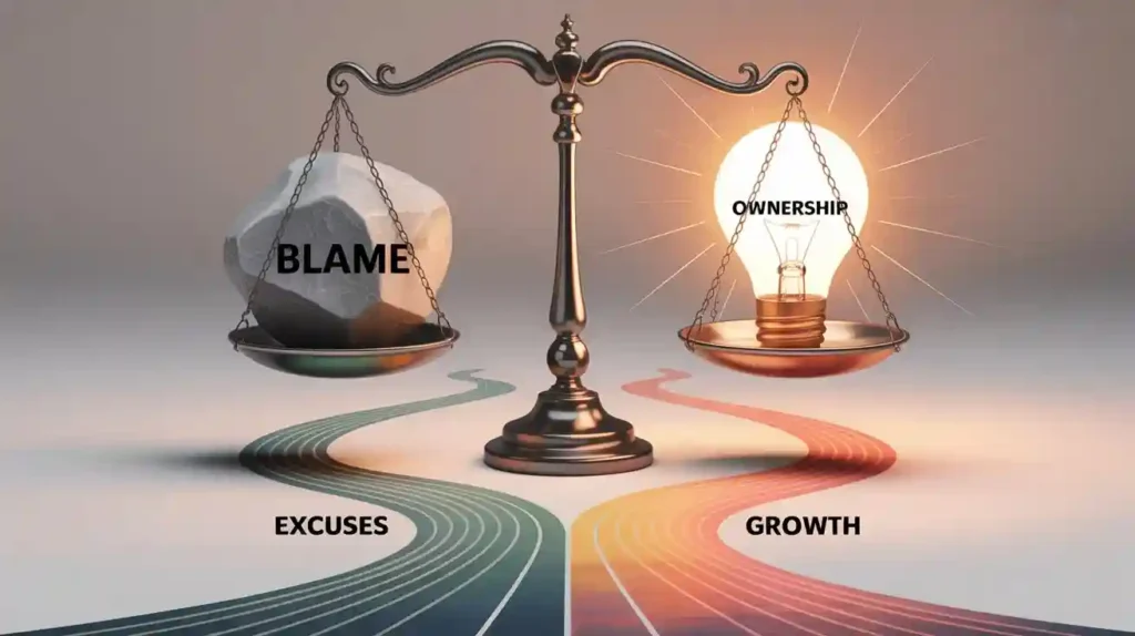 Breaking the Cycle: Accountability vs. Excuses