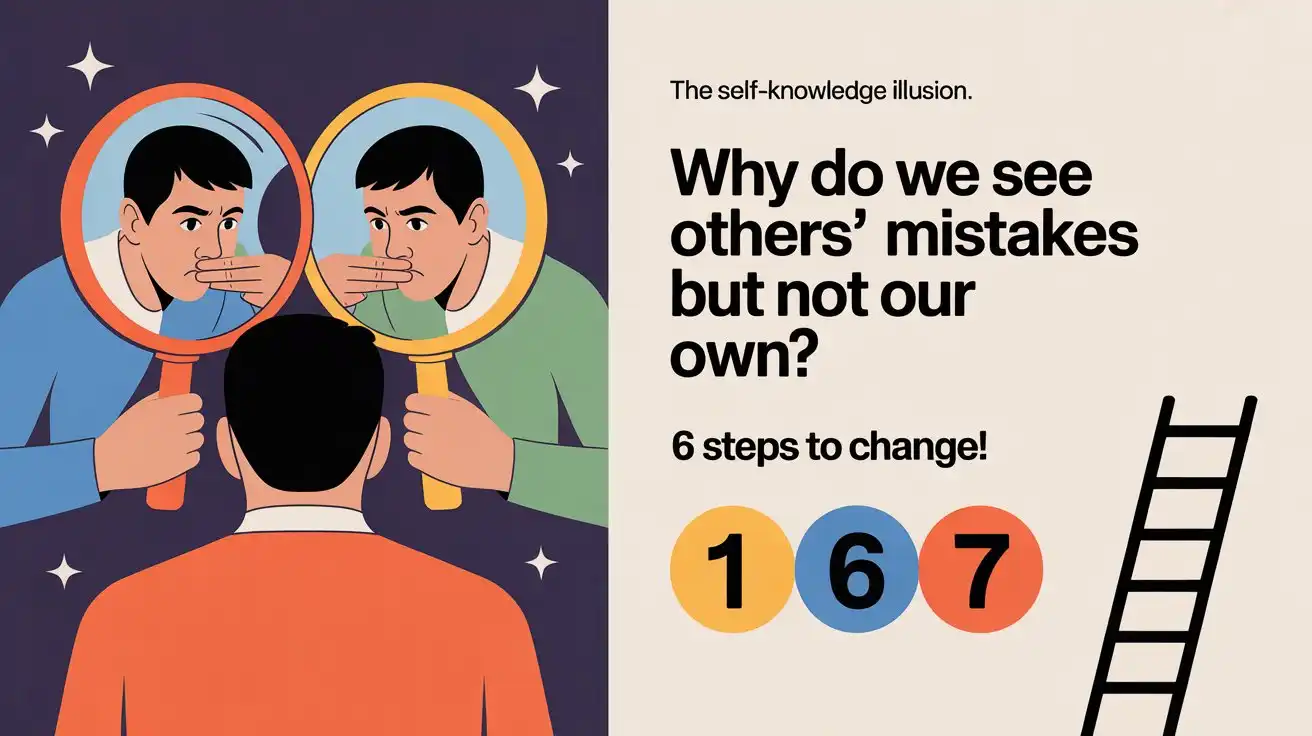 Why Do We See Others’ Mistakes But Not Our Own