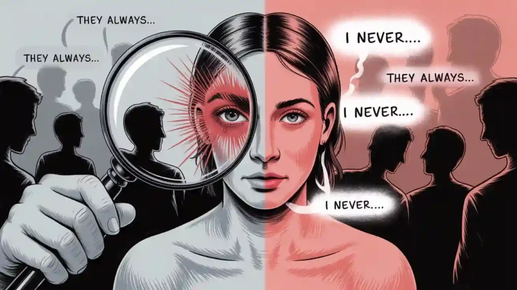 Why We Judge Others More Than Ourselves