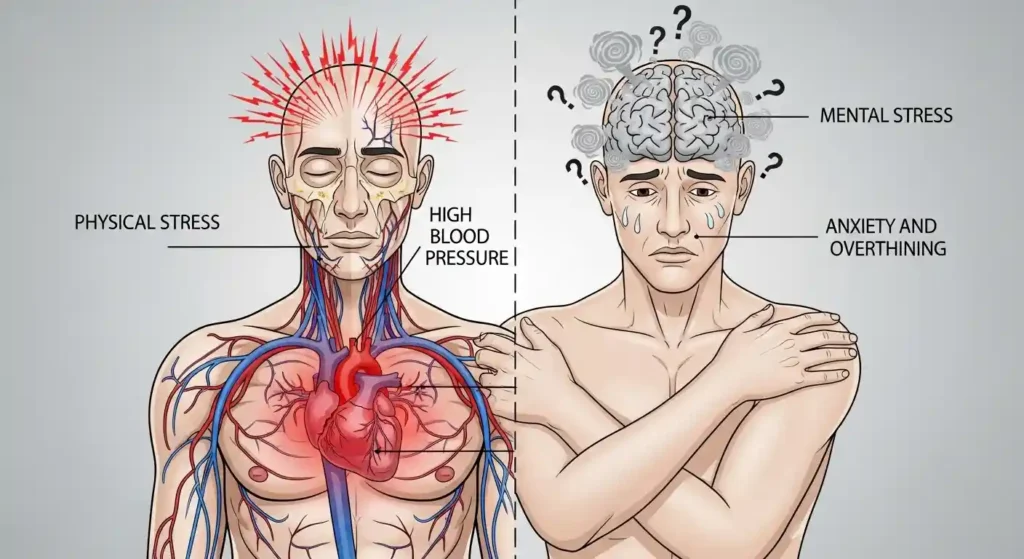 Stress का आपके दिमाग और Body पर क्या असर पड़ता है?